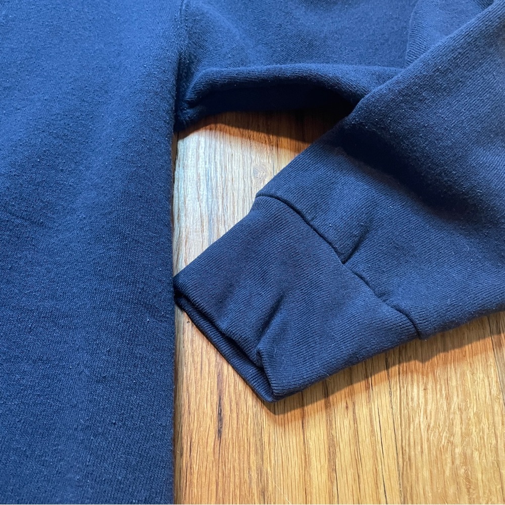 Vintage Women’s Small Colorado Navy Crewneck Sweater Long Sleeves - Picture 5 of 11